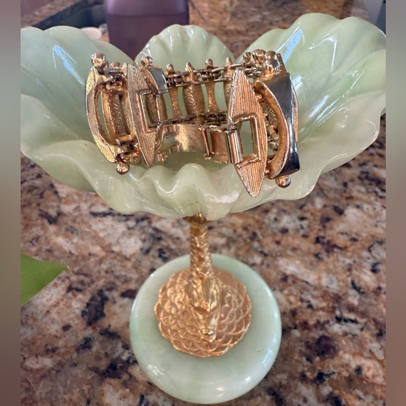 Sarah Coventry beautiful MCM bracelet- a statement, signed - Picture 5 of 6